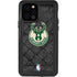 NBA Milwaukee Bucks Rusted Dark iPhone 12 Pro Waterproof Case