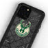 NBA Milwaukee Bucks Rusted Dark iPhone 12 Pro Waterproof Case