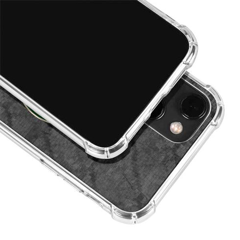 NBA Milwaukee Bucks Rusted Dark iPhone 13 Clear Case