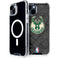 NBA Milwaukee Bucks Rusted Dark iPhone 13 MagSafe Case