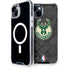NBA Milwaukee Bucks Rusted Dark iPhone 13 MagSafe Case
