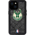 NBA Milwaukee Bucks Rusted Dark iPhone 13 Mini Waterproof Case