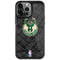 NBA Milwaukee Bucks Rusted Dark iPhone 13 Pro Cargo Case