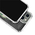 NBA Milwaukee Bucks Rusted Dark iPhone 13 Pro Clear Case