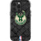 NBA Milwaukee Bucks Rusted Dark iPhone 13 Pro Impact Case