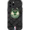 NBA Milwaukee Bucks Rusted Dark iPhone 13 Pro Max Impact Case