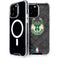 NBA Milwaukee Bucks Rusted Dark iPhone 13 Pro Max MagSafe Case