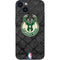 NBA Milwaukee Bucks Rusted Dark iPhone 13 Skin