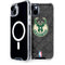 NBA Milwaukee Bucks Rusted Dark iPhone 15 Plus MagSafe Case