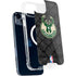 NBA Milwaukee Bucks Rusted Dark iPhone 15 Plus MagSafe Case