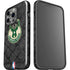 NBA Milwaukee Bucks Rusted Dark iPhone 14 Pro Impact Case