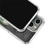 NBA Milwaukee Bucks Rusted Dark iPhone 14 Pro Max Clear Case