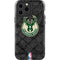 NBA Milwaukee Bucks Rusted Dark iPhone 15 Pro Max Impact Case