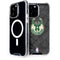 NBA Milwaukee Bucks Rusted Dark iPhone 15 Pro Max MagSafe Case