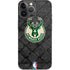 NBA Milwaukee Bucks Rusted Dark iPhone 14 Pro Max Skin