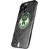 NBA Milwaukee Bucks Rusted Dark iPhone 14 Pro Max Skin