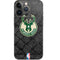 NBA Milwaukee Bucks Rusted Dark iPhone 14 Pro Skin