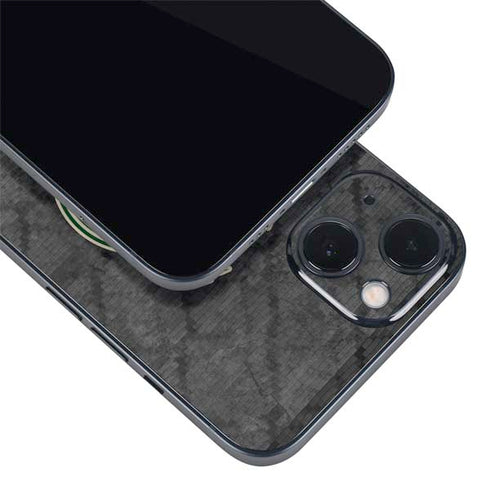 NBA Milwaukee Bucks Rusted Dark iPhone 14 Skin