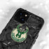 NBA Milwaukee Bucks Rusted Dark iPhone 15 Plus Waterproof Case