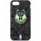 NBA Milwaukee Bucks Rusted Dark iPhone 7 Pro Case