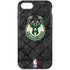 NBA Milwaukee Bucks Rusted Dark iPhone 7 Pro Case