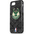 NBA Milwaukee Bucks Rusted Dark iPhone 7 Pro Case
