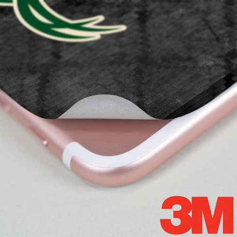 NBA Milwaukee Bucks Rusted Dark iPhone 7 Skin