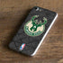 NBA Milwaukee Bucks Rusted Dark iPhone 7 Skin