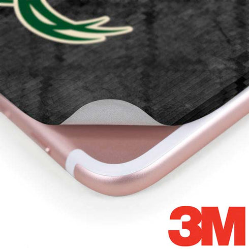NBA Milwaukee Bucks Rusted Dark iPhone 8 Plus Skin