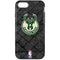NBA Milwaukee Bucks Rusted Dark iPhone 8 Pro Case