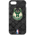 NBA Milwaukee Bucks Rusted Dark iPhone 8 Pro Case