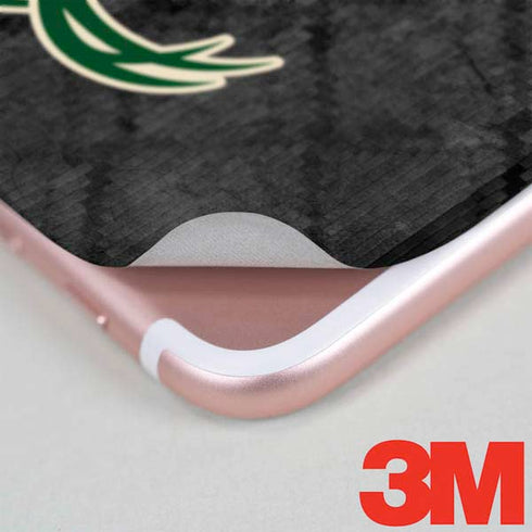 NBA Milwaukee Bucks Rusted Dark iPhone 8 Skin