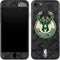 NBA Milwaukee Bucks Rusted Dark iPhone 8 Skin