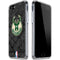 NBA Milwaukee Bucks Rusted Dark iPhone SE (2nd & 3rd Gen) Clear Case