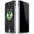 NBA Milwaukee Bucks Rusted Dark iPhone SE (2nd & 3rd Gen) Clear Case