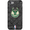 NBA Milwaukee Bucks Rusted Dark iPhone SE (2nd & 3rd Gen) Pro Case