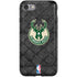 NBA Milwaukee Bucks Rusted Dark iPhone SE (2nd & 3rd Gen) Pro Case