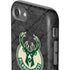 NBA Milwaukee Bucks Rusted Dark iPhone SE (2nd & 3rd Gen) Pro Case