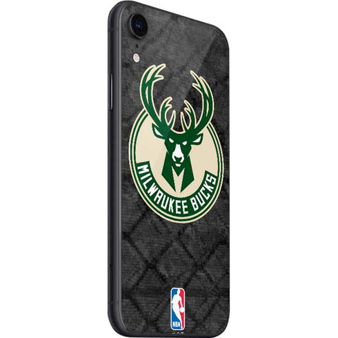NBA Milwaukee Bucks Rusted Dark iPhone SE (2nd & 3rd Gen) Skin
