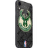 NBA Milwaukee Bucks Rusted Dark iPhone SE (2nd & 3rd Gen) Skin