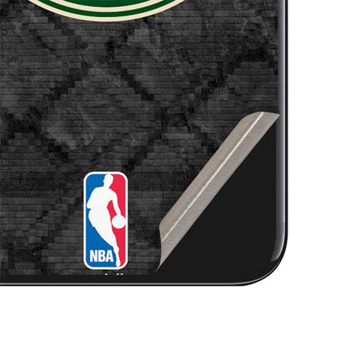 NBA Milwaukee Bucks Rusted Dark iPhone SE (2nd & 3rd Gen) Skin