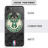 NBA Milwaukee Bucks Rusted Dark iPhone SE (2nd & 3rd Gen) Skin