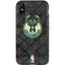 NBA Milwaukee Bucks Rusted Dark iPhone X Pro Case