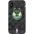 NBA Milwaukee Bucks Rusted Dark iPhone X Pro Case