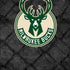 NBA Milwaukee Bucks Rusted Dark iPhone X Pro Case