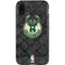 NBA Milwaukee Bucks Rusted Dark iPhone XR Pro Case