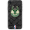 NBA Milwaukee Bucks Rusted Dark iPhone XR Skin
