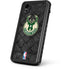 NBA Milwaukee Bucks Rusted Dark iPhone XR Waterproof Case