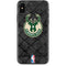 NBA Milwaukee Bucks Rusted Dark iPhone XS Max Skin