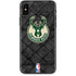 NBA Milwaukee Bucks Rusted Dark iPhone XS Max Skin